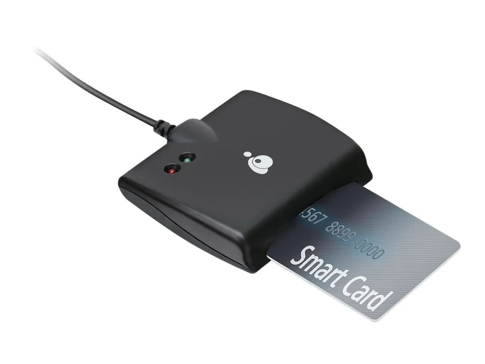 IOGEAR USB-C CAC Reader - SmartCard-Leser - USB-C