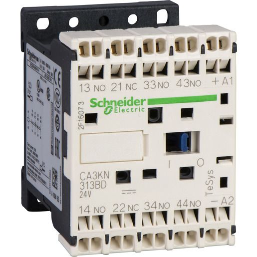 Schneider Electric H-SCHÜTZ M.GER.LSTGSAUFN.3S1OE / SCHN.E CA4KN313BW3