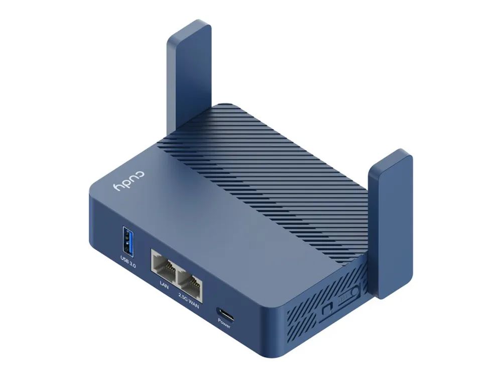 CUDY TR3000 - 1.0 - Wireless Router 1GbE - Wi-Fi 6