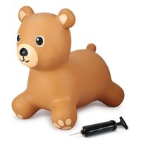 JAMARA Hüpftier Bär mit Pumpe