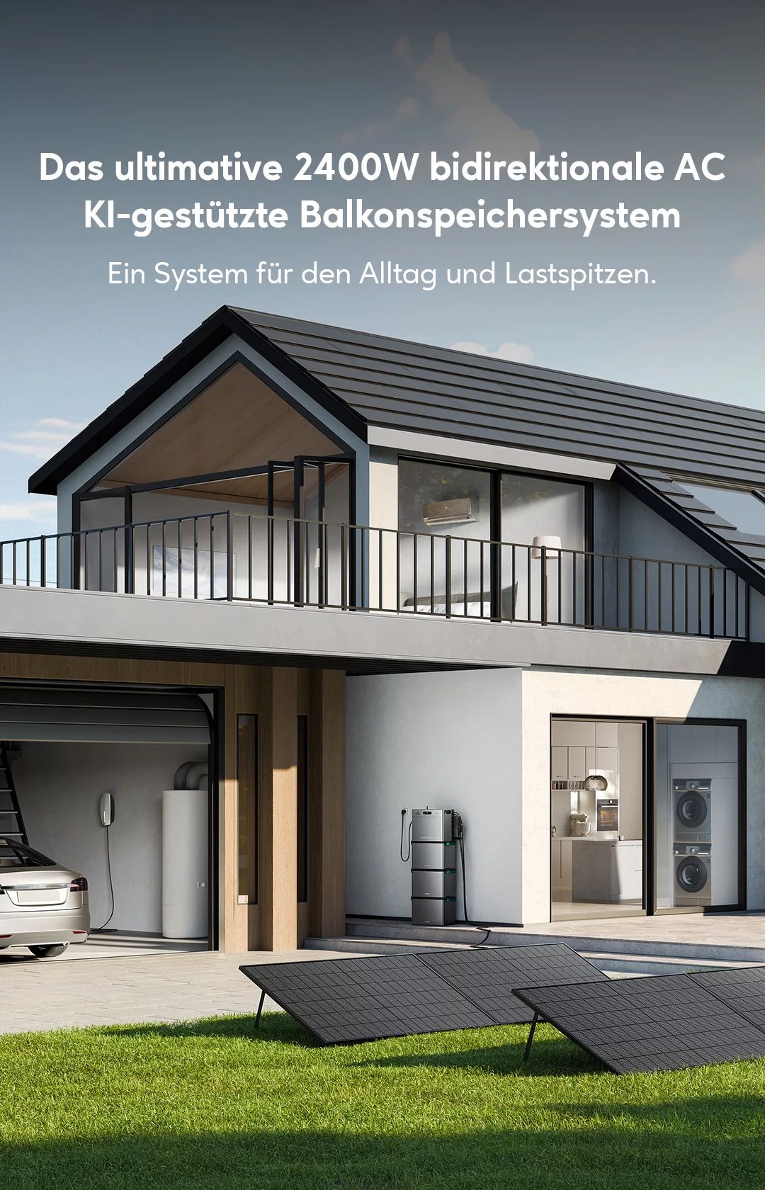 Zendure SolarFlow 2400 Pro - 2,4 kWh