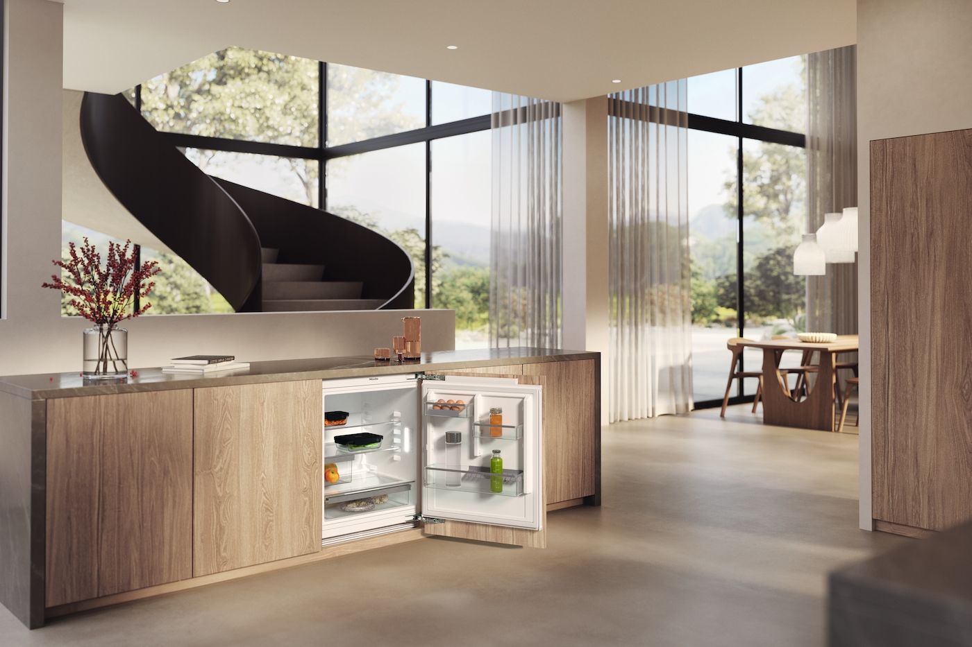 Miele KU 7015 D Unterbau Kühlschrank