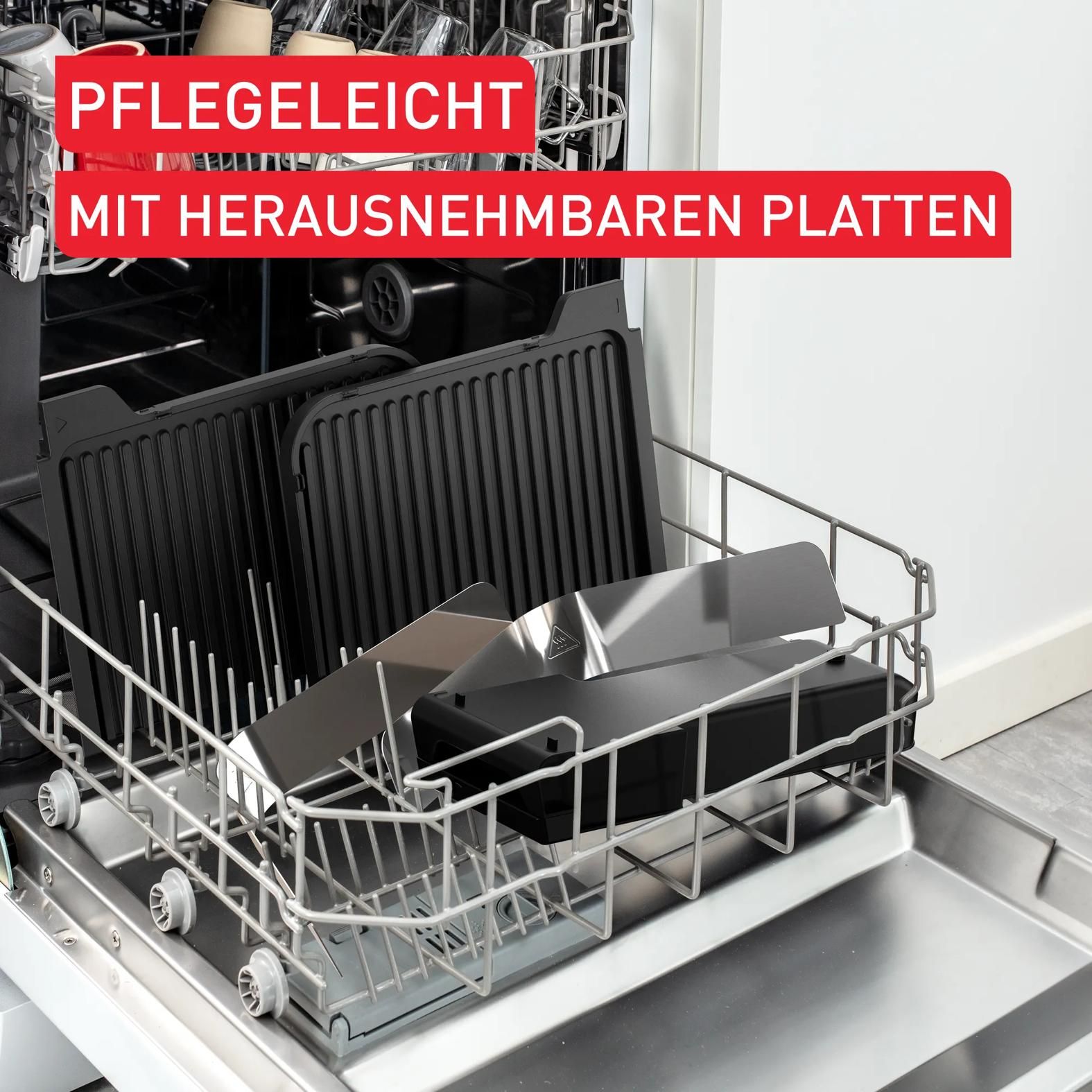 Tefal TG800N Indoor- und Outdoor-Grill Family 