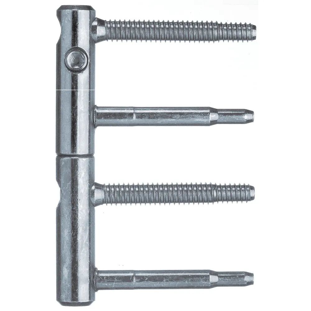 SFS Türband ANUBA 3-DIM 2-tlg. Bolzen 60 mm, Bandhöhe 112mm, ø 15mm, verzinkt silber