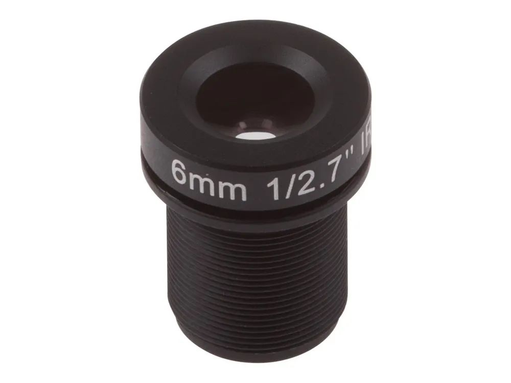 Axis CCTV-Objektiv - M12-Anschluss - 6 mm - f/1.9 (Packung mit 10)