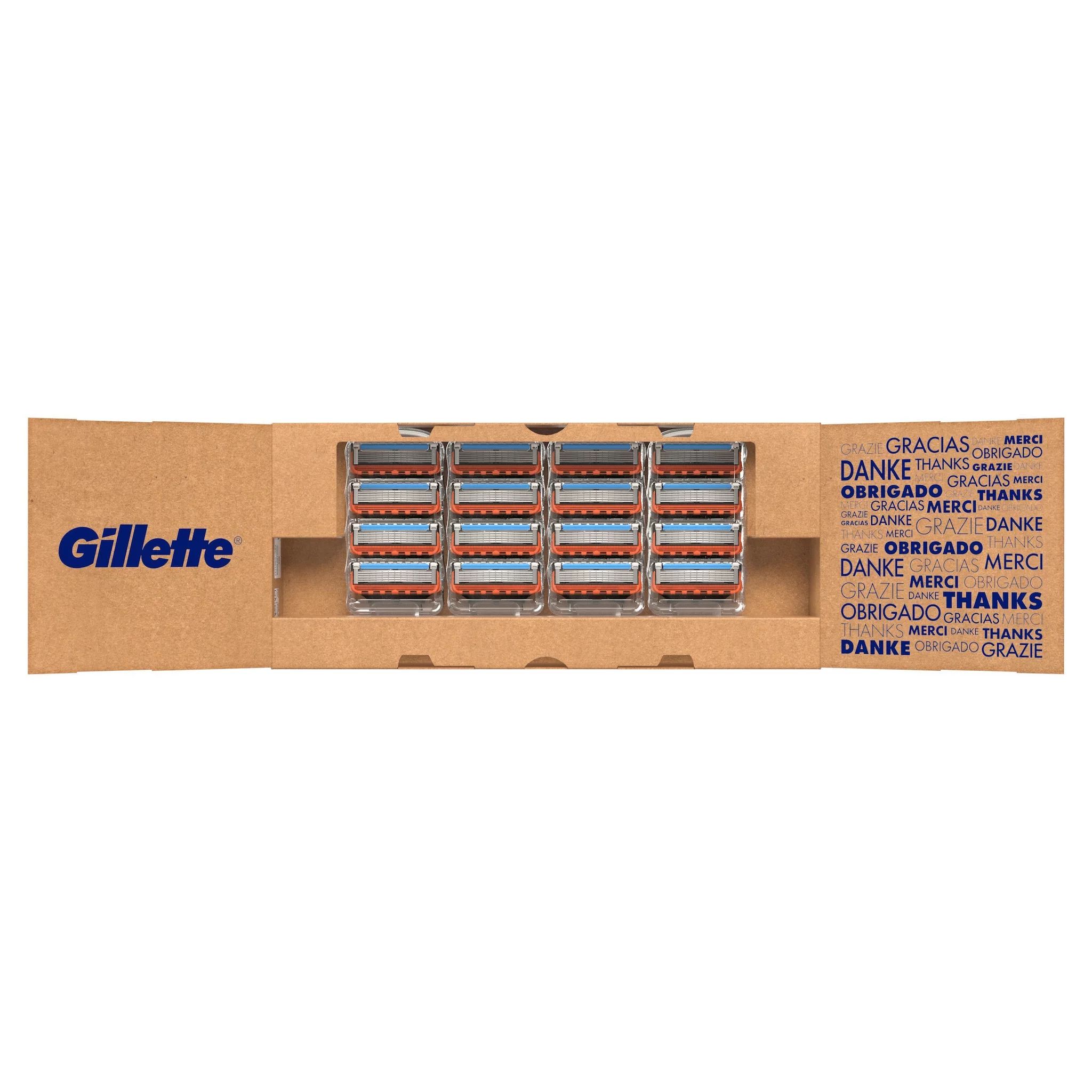 Gillette Fusion5 Systemklingen 16er - Online Versandvariante