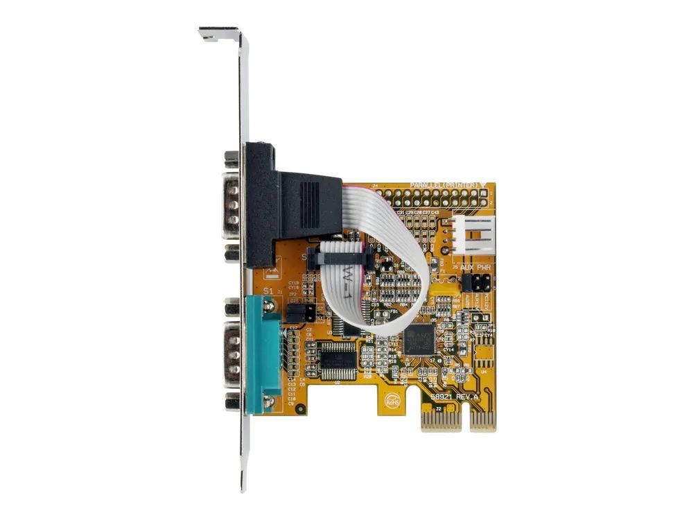 Exsys EX-44082 - Serieller Adapter - PCIe 3.0