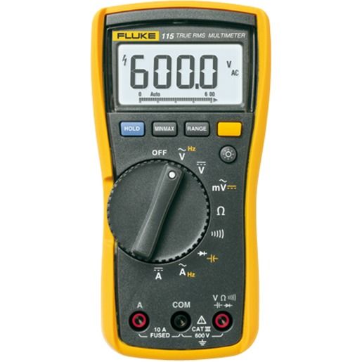 Fluke EFFEKTIVWERT MM,GL+WECHSLSTR.M / FLUKE FLUKE 115 2583583