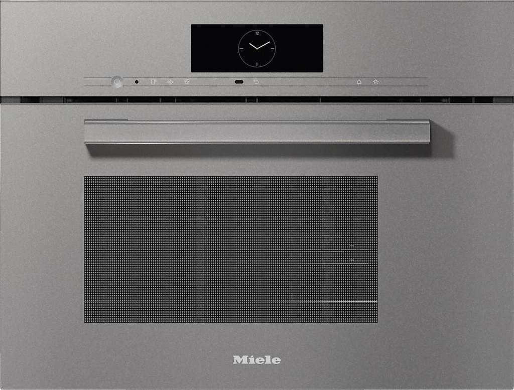 Miele Dampfgarer mit Mikrowelle DGM 7840 Graphitgrau
