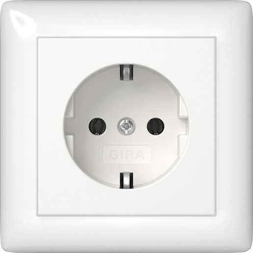 Gira SCHUKO VOLLPL. STANDARD 55 RWS / GIRA 444003 STANDARD 55 444003