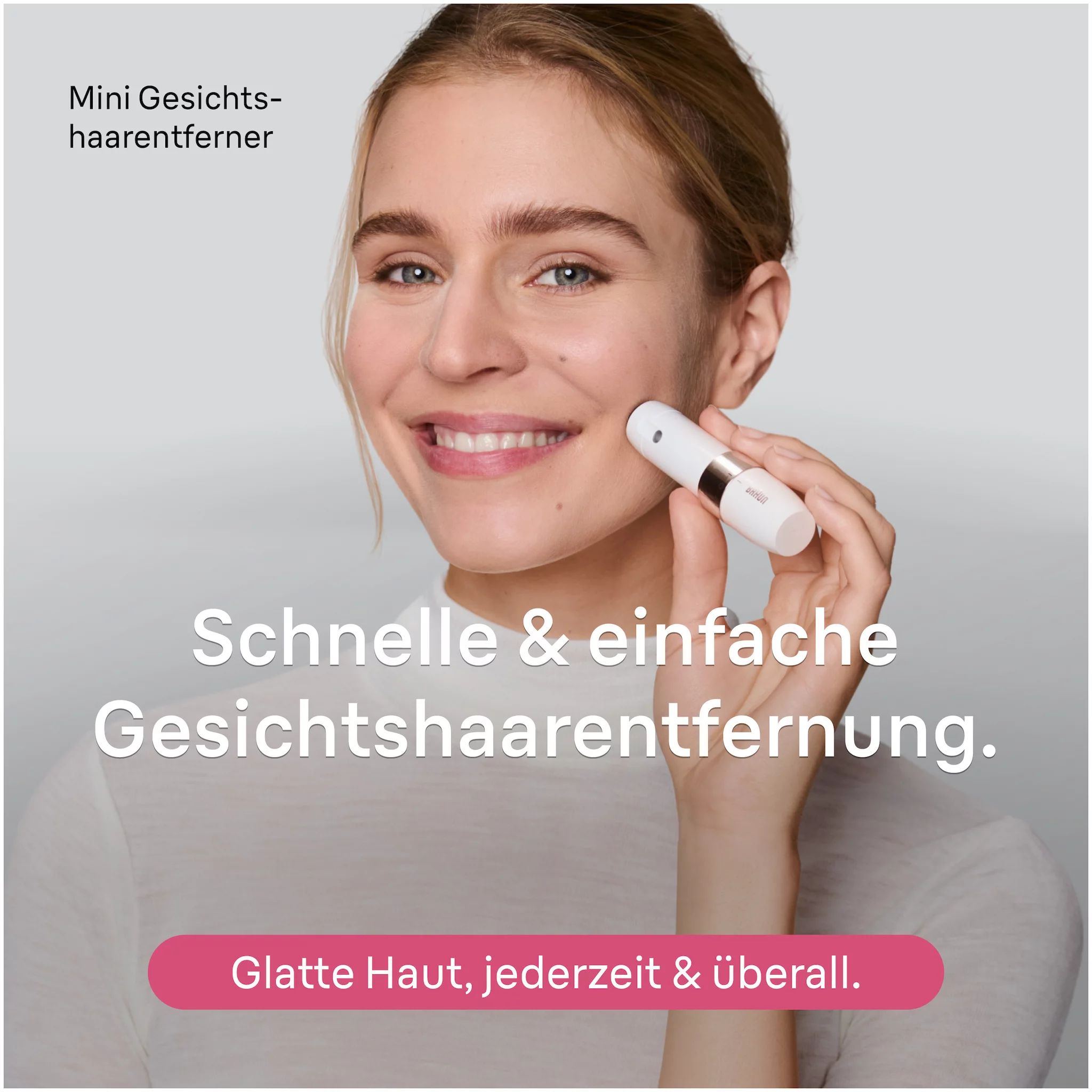 Braun Face Mini Hair Remover FS1000