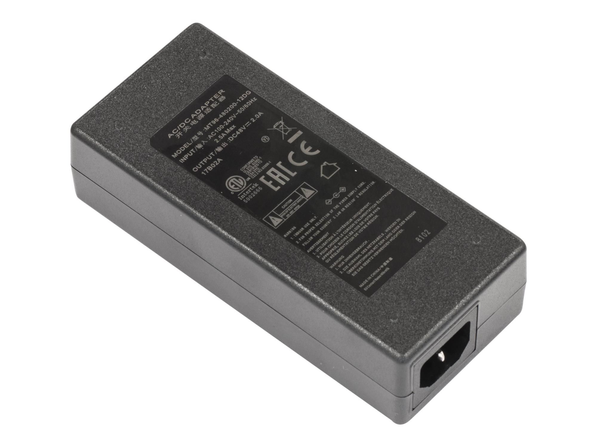 MikroTik 48V2A96W - Netzteil - 96 Watt - für MikroTik OmniTIK 5