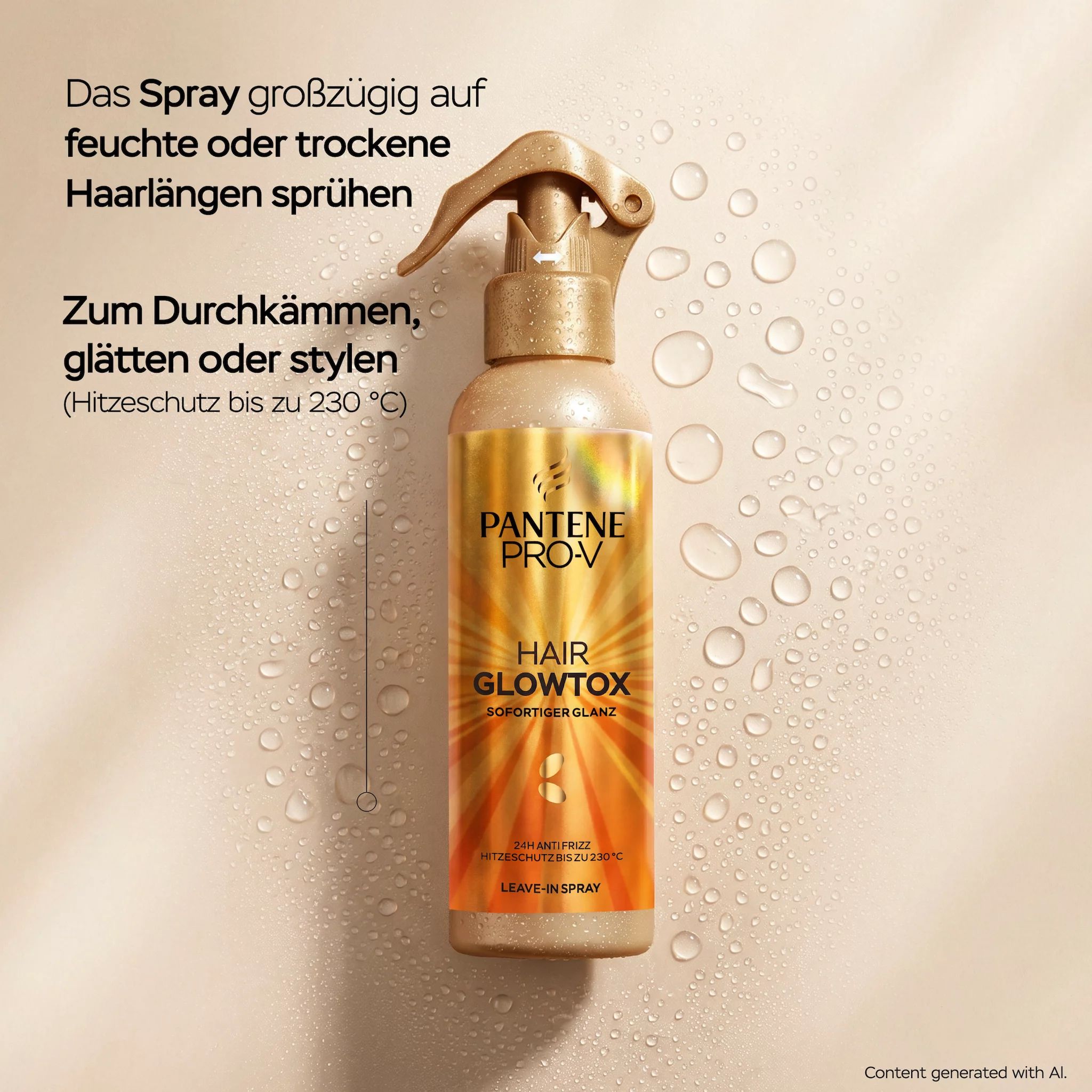 Pantene Pro-V Glowtox Leave-In Serum