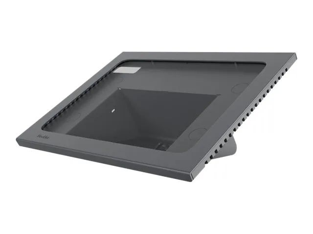 Heckler Design Heckler H751-BG - Gehäuse - 30-Grad-Winkel - für Tablett - Zoom Rooms-Konsole - Stahl - Black Gray - Schreibtisch - für Apple 10.9-inch iPad Wi-Fi (10. Generation)