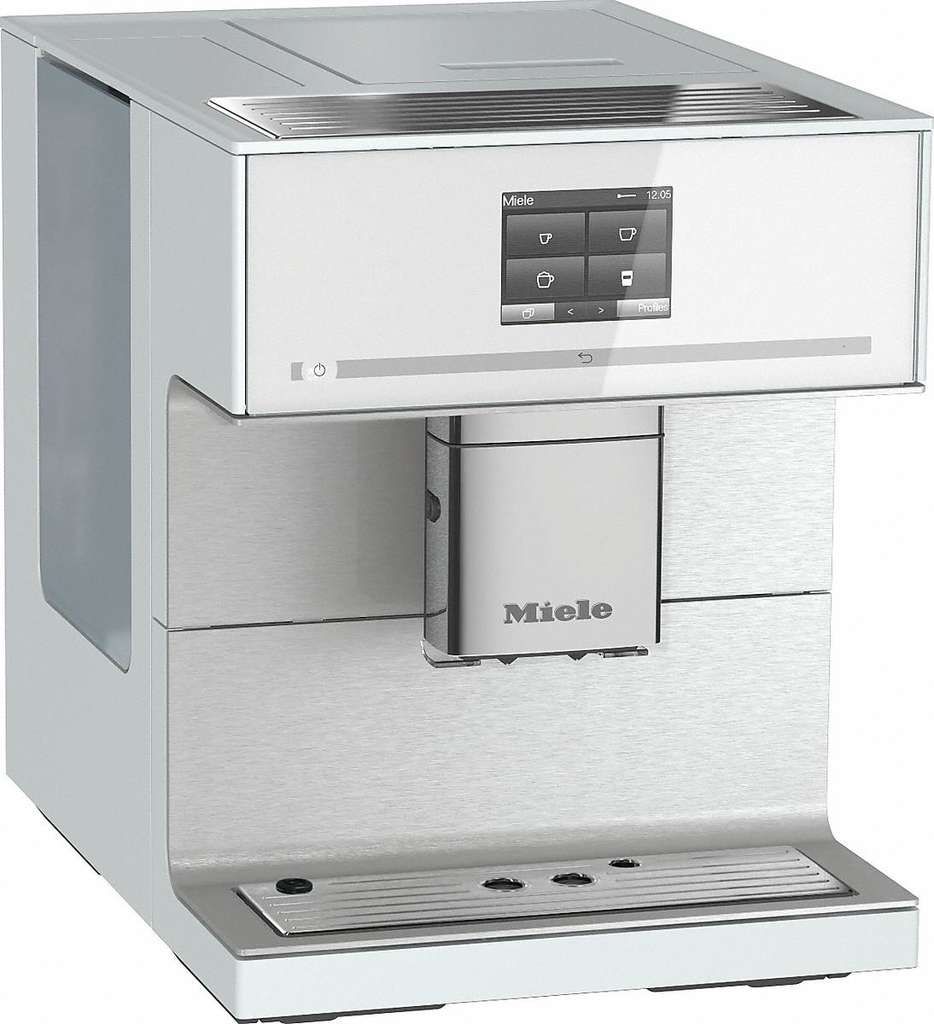 Miele Stand-Kaffeevollautomat CM 7350 Brillantweiß