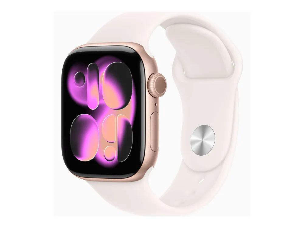 Apple Watch Series 11 (GPS) - 42 mm - Aluminium, Roségold