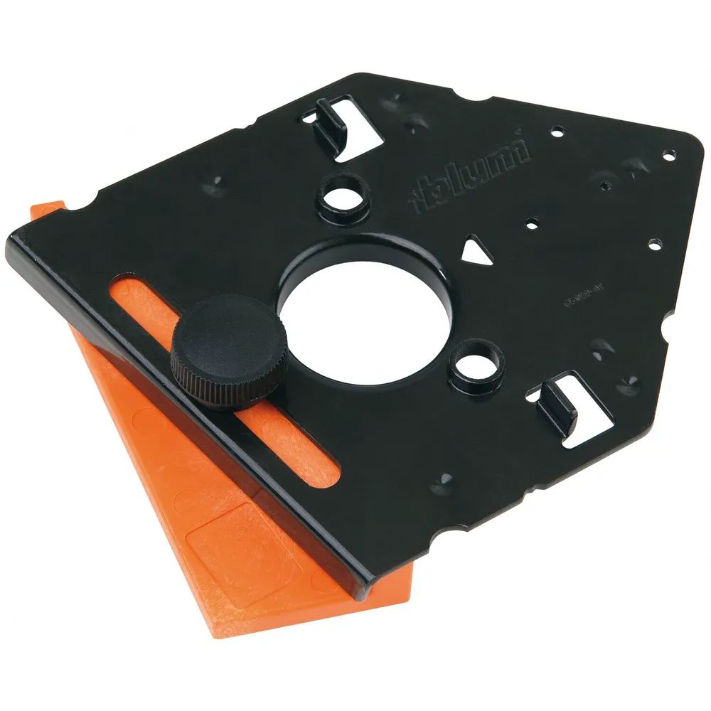 BLUM Bohrlehre für Scharniere/Montageplatten, Kunststoff/Stahl