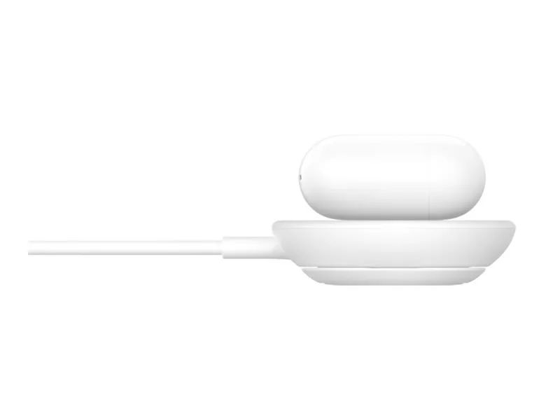 Belkin UltraCharge Ladepad Qi2 25W mit Standfu? wei? WIA013hqWH