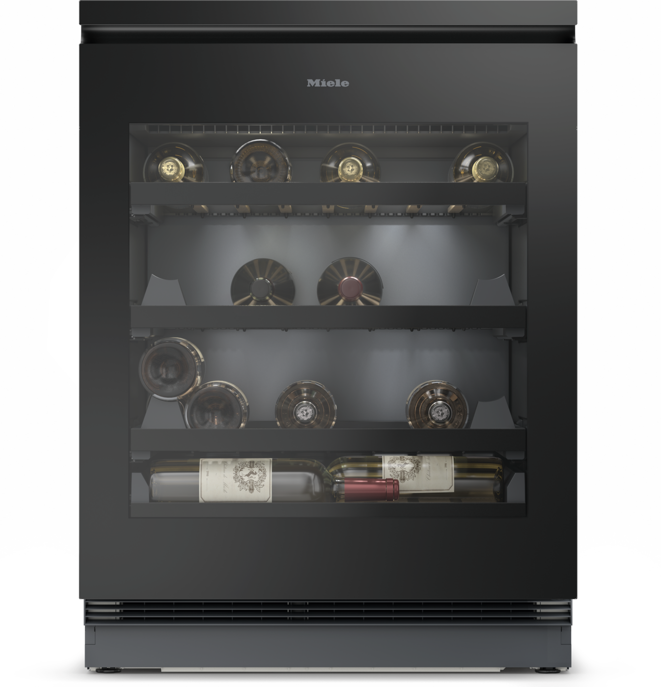 Miele KWTUS 7054 F obsw Unterbau-Weintemperierschrank