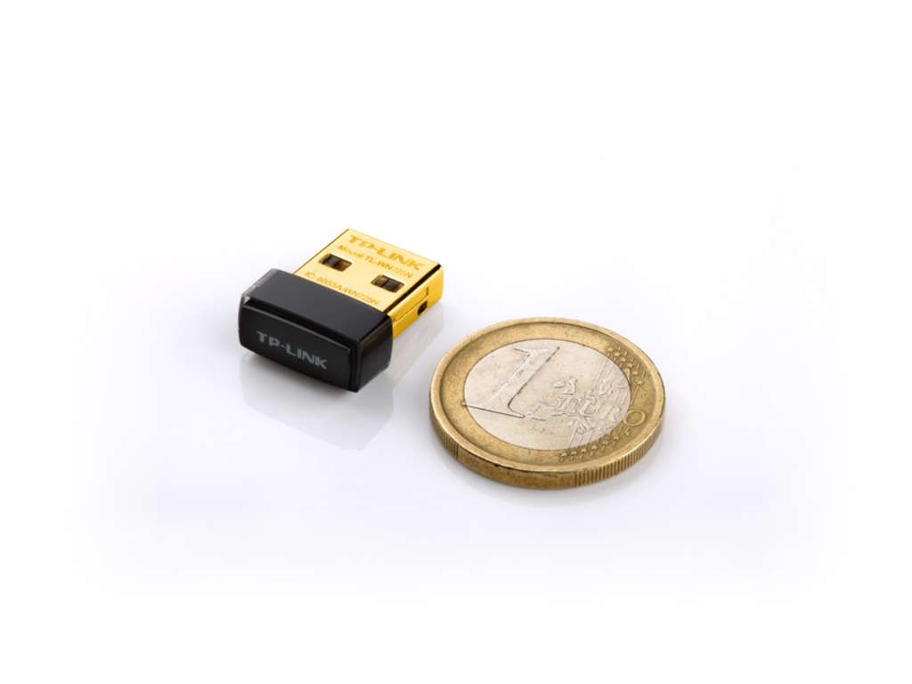 TP-LINK TL-WN725N - Netzwerkadapter - USB 2.0