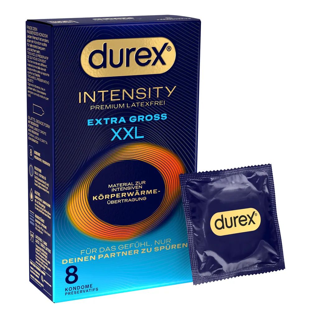 Durex Intensity XXL 8 Stück