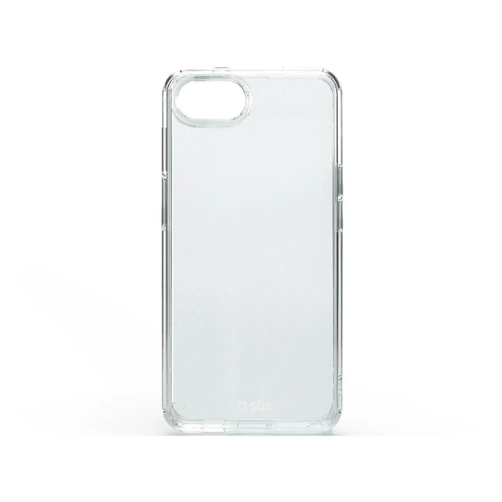 SBS EXTREME ACTIVE D3O Cover für iPhone 16E/17E, transparent