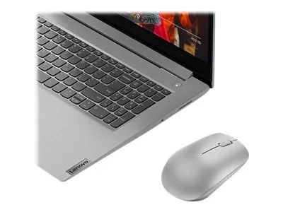 Lenovo 530 Wireless Mouse - Maus - rechts- und linkshändig - optisch - 3 Tasten - kabellos - 2.4 GHz - kabelloser Empfänger (USB)