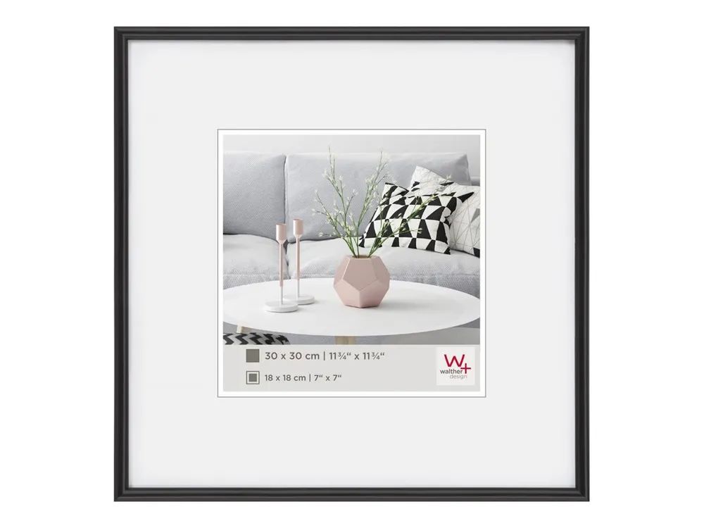Walther design Galeria - Fotorahmen - Konzipiert für: 12x12 Zoll (30x30 cm)