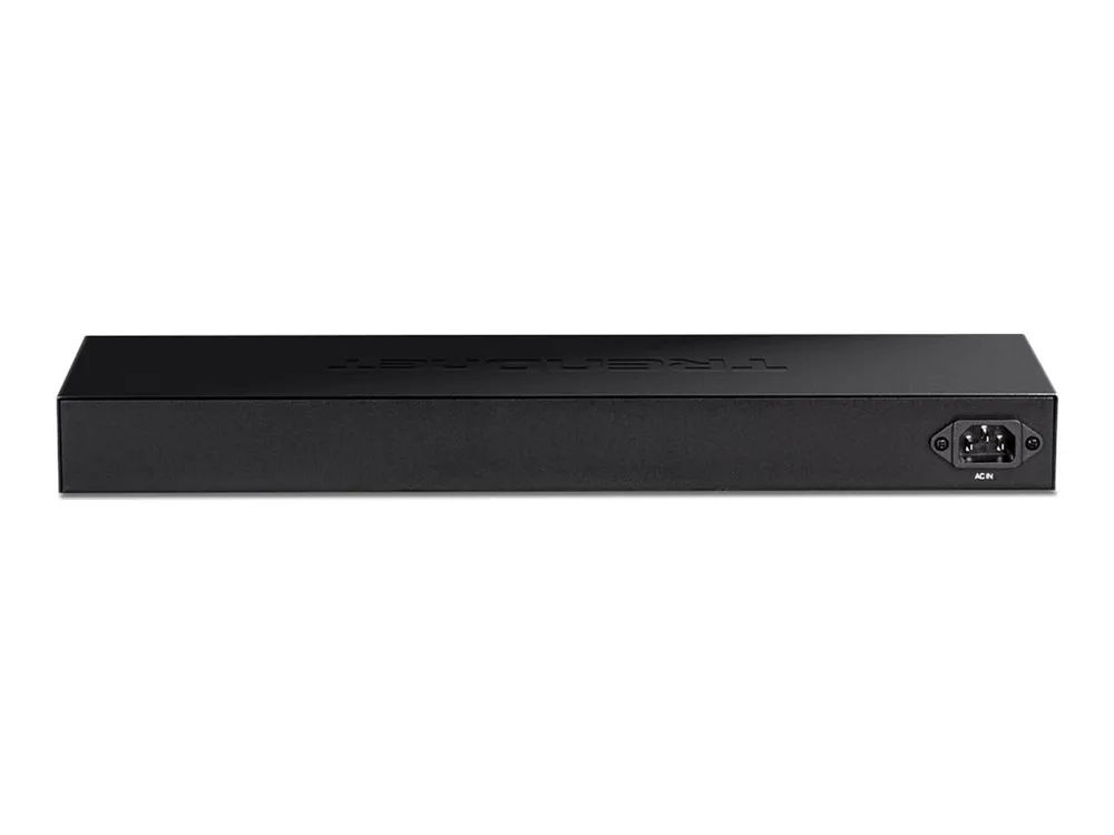 TRENDnet TEG 30284 - Switch - Smart - 24 x 10/100/1000 + 4 x 10 Gigabit SFP+