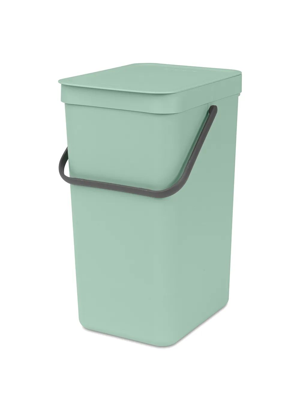 Brabantia Abfallbehälter 'Sort & Go', 16L - Jade Green