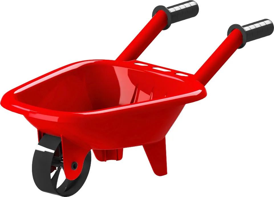 VEDES Großhandel GmbH - Ware OA Schubkarre, rot