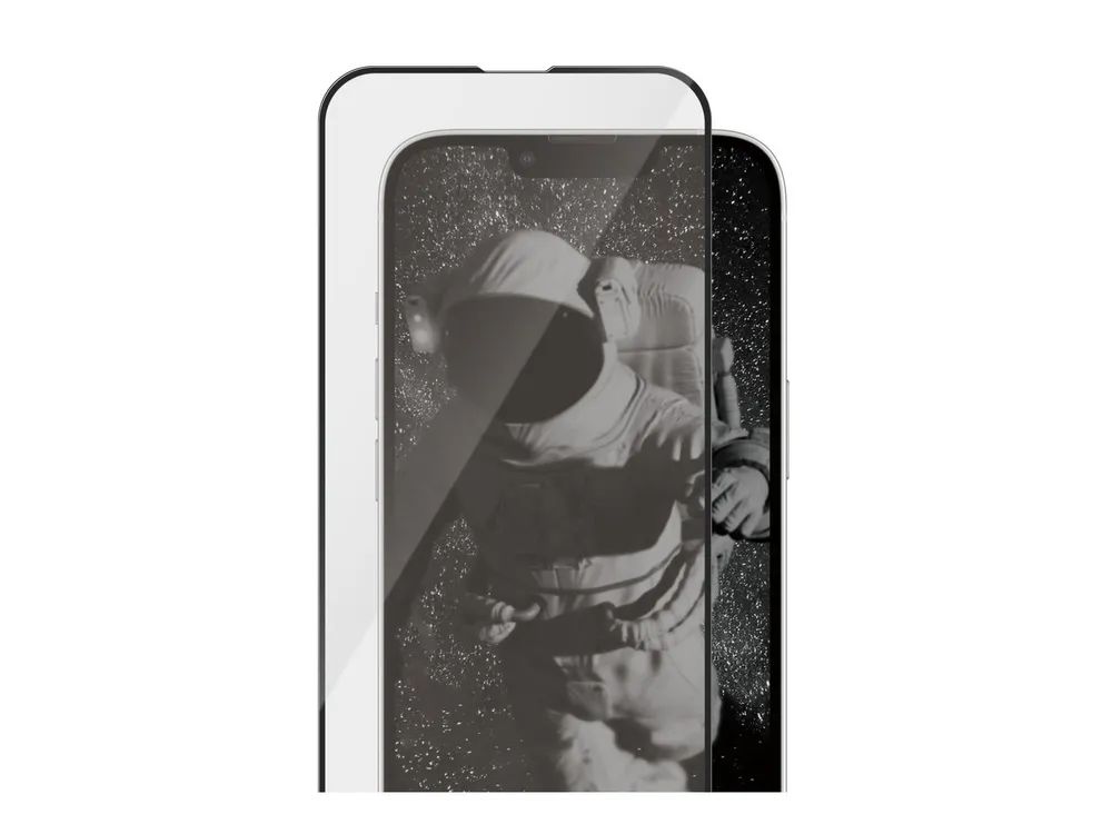 PanzerGlass Ceramic Screen Protector iPhone I 16e - 14 - 13 -13 Pro - Ultra-Wide Fit w. FASTFIT