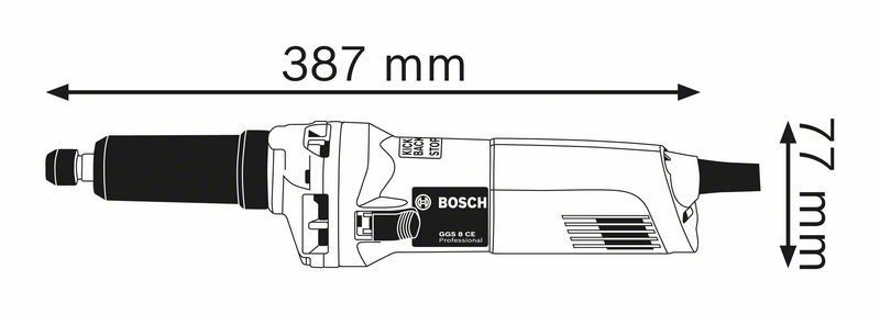 Bosch Professional GGS 8 CE