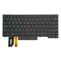 Lenovo ThinkPad T480s - Tastatur - AZERTY - Schwarz