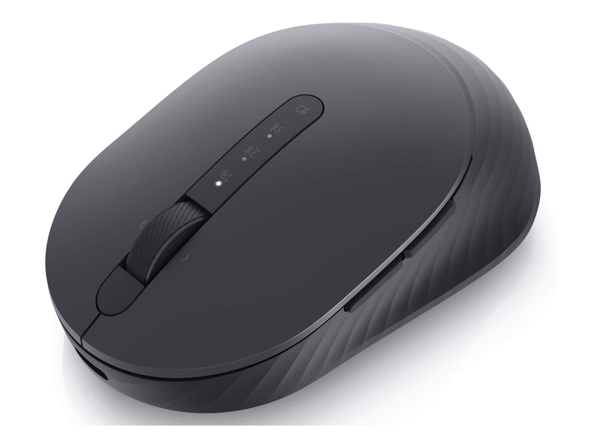 Dell Premier MS7421W - Maus - optisch - 7 Tasten - kabellos - 2.4 GHz, Bluetooth 5.0 - kabelloser Empfänger (USB)
