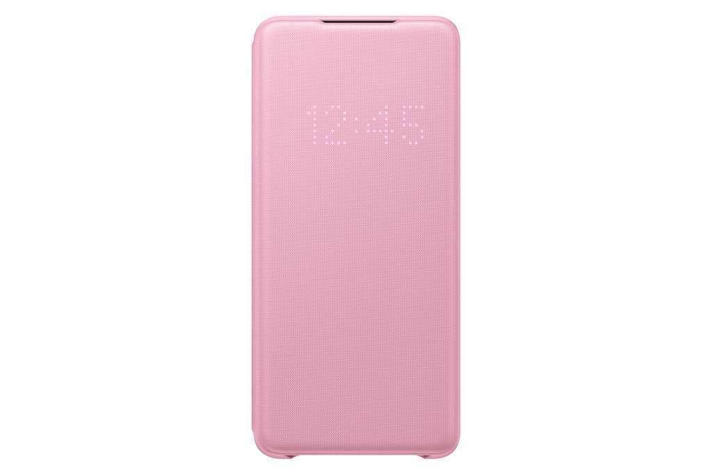 Samsung LED-View-Cover "EF-NG985" für Galaxy S20+, Pink