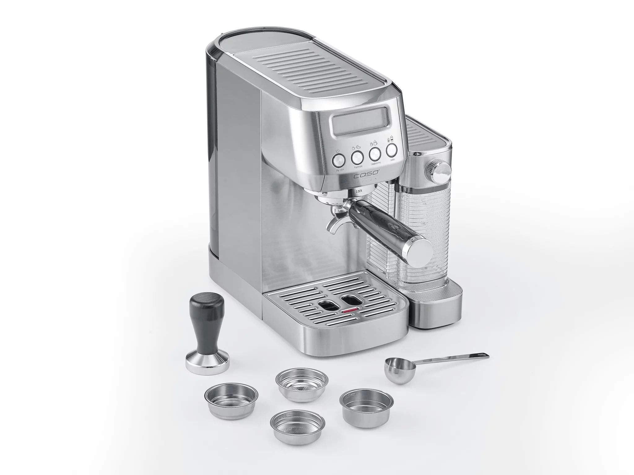 CASO Espresso Gourmet Latte 