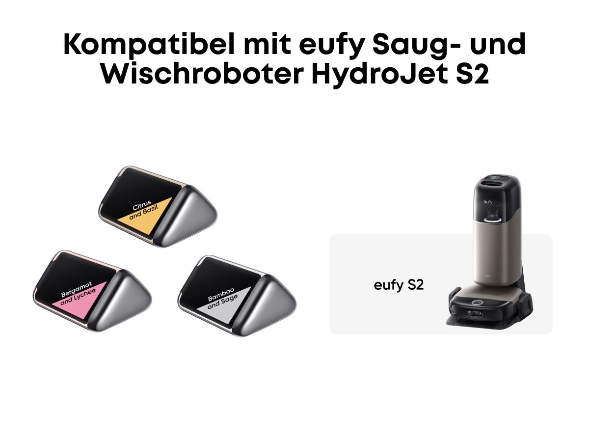 eufy Duftnachfüller-Set (3 Stück) für eufy RoboVac Omni S2