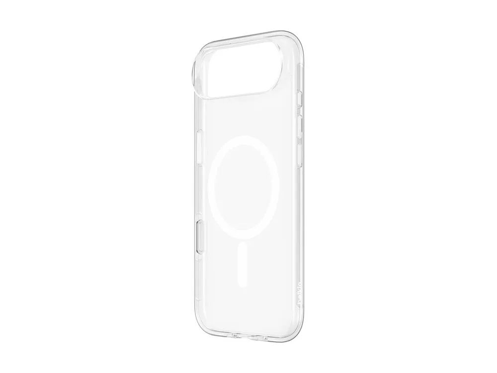 Belkin SheerForce Clear Series - Hintere Abdeckung für Mobiltelefon