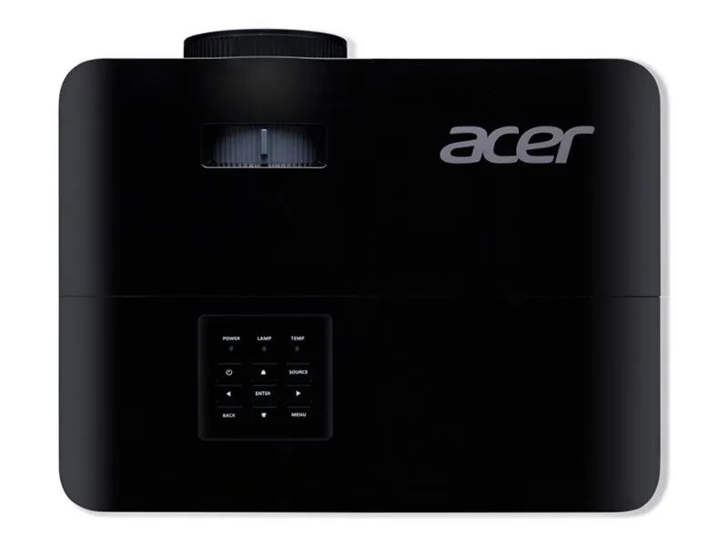 Acer X1128i - DLP-Projektor - tragbar - 3D - 4500 lm - SVGA (800 x 600)