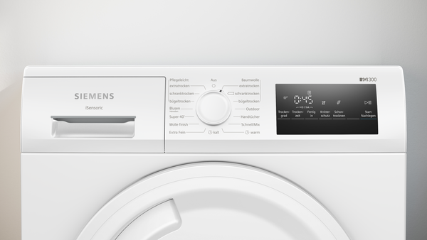 Siemens iQ300 WT43HV03