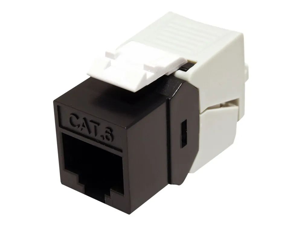 ROLINE Keystone Slim - Modulare Eingabe - CAT 6