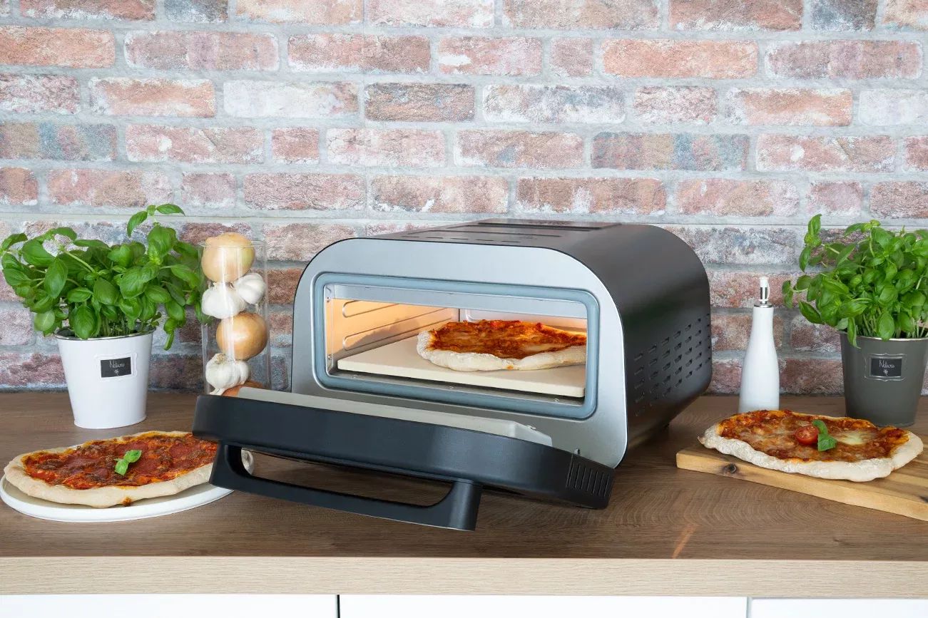Unold 68815 Pizzaofen Don Luigi, Schwarz