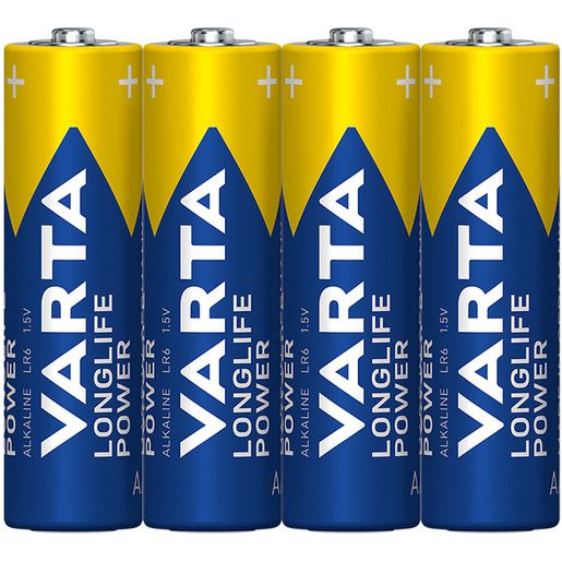 Varta MIGNONZELLE LONGLIFE POWER / VARTA 4906121354/4STK.FOLI 4906121354