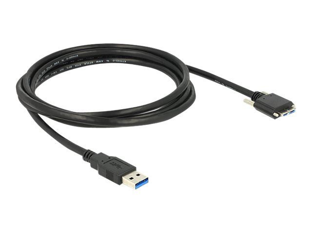 Delock USB-Kabel - Micro-USB Type B (M) bis USB Typ A (M)