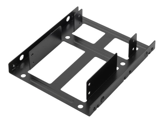 DIGITUS Zweifach 2.5" HDD/SSD Interner Einbaurahmen inkl. Kabelset