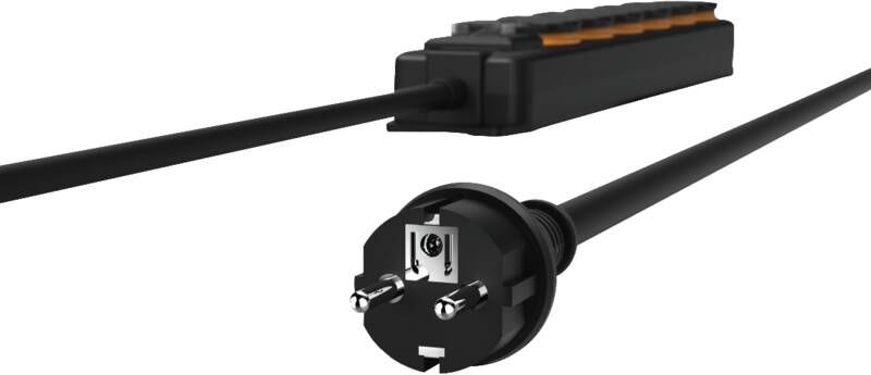 Hama 223065 SDL 6F 2M/M.SCH/OUTDOOR/WANDM