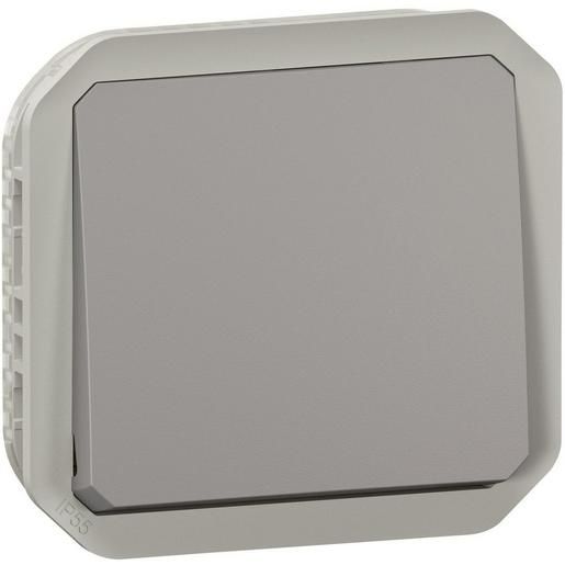Legrand TASTER 10A STK (SL) IP55 GR / LEGRAN 069540L PLEXO NEW 069540L