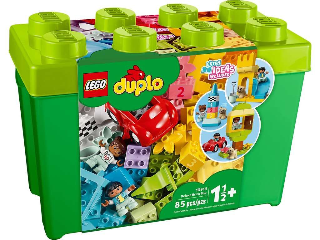 LEGO DUPLO® Deluxe Steinebox