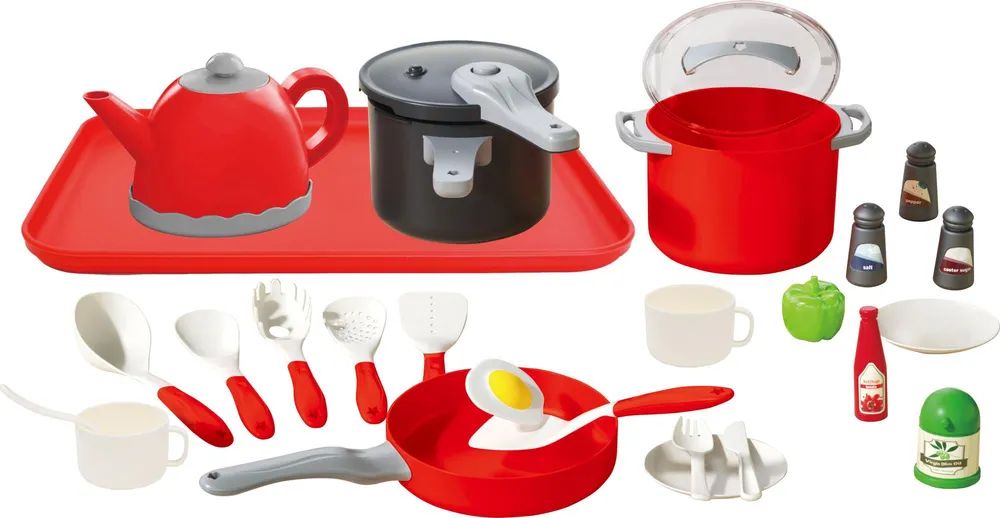 VEDES Großhandel GmbH - Ware SMK Kochtopf Spiel-Set 28-teilig